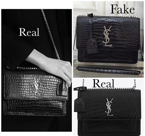 How to Spot a Fake YSL Bag .